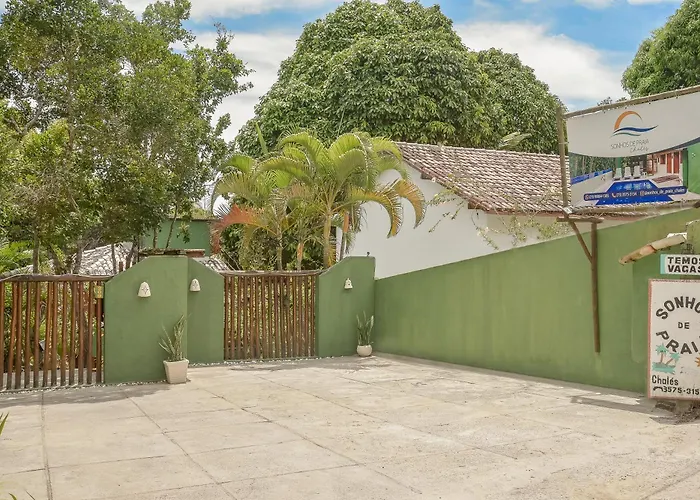 Pousada Sonhos De Praia, Facil Acesso A Praia, Rua Mucuge E Beco Das Cores